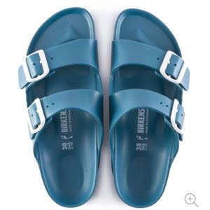 Birkenstock Eva Sandal in Turquoise